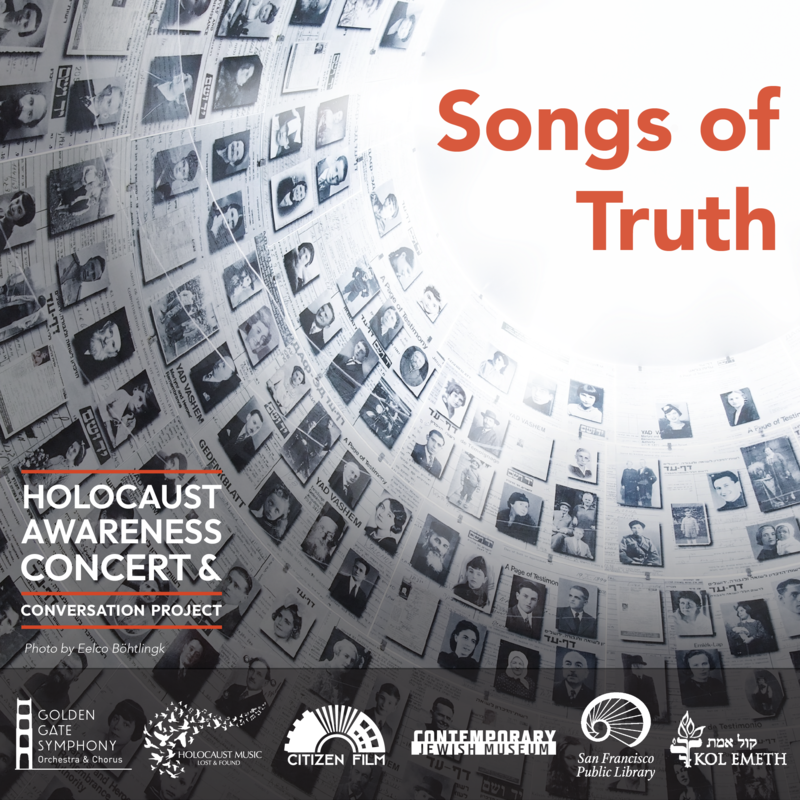 Banner Image for Songs of Truth: Holocaust Awareness Concert & Conversation Project