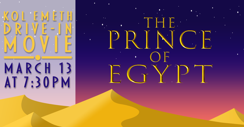 Banner Image for KE Drive-In Movie:  The Prince Of Egypt
