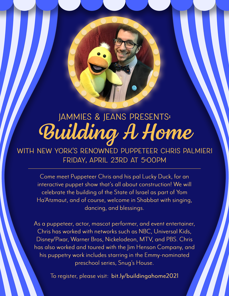 Banner Image for Jammies and Jeans presents: Building a Home