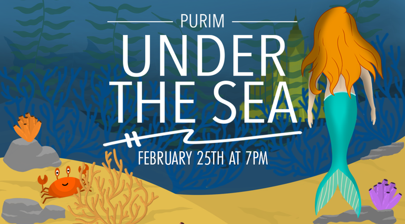 Banner Image for Purim Under The Sea