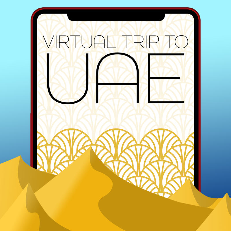 Banner Image for Virtual UAE Trip