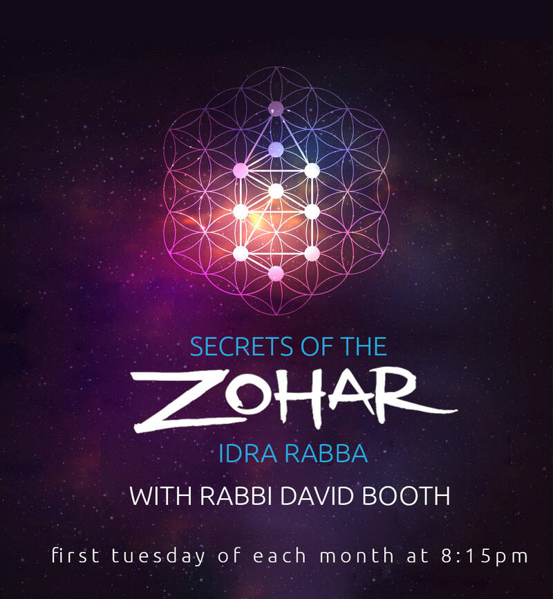 Banner Image for Secrets of the Zohar: Idra Rabbah Class With Rabbi Booth
